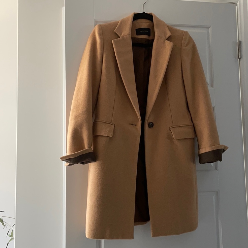 Camel coat